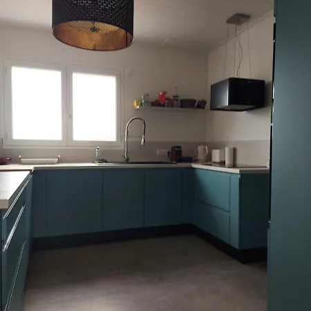 Maison Familiale Avec Piscine 800 M De Luzeronde * Noirmoutier-en-l'Île
