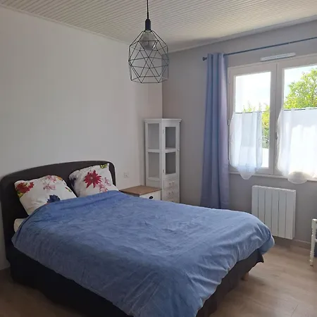 Maison Familiale Avec Piscine 800 M De Luzeronde * 누아르무티에 앙 릴