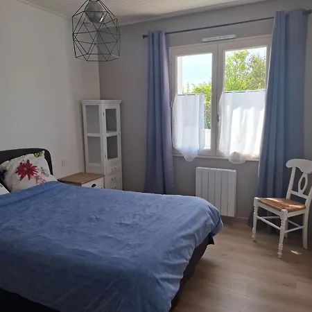 Maison Familiale Avec Piscine 800 M De Luzeronde Hébergement de vacances Noirmoutier-en-l'Île